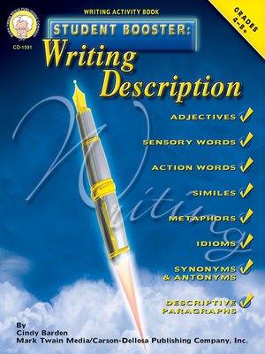 cover image of Writing Description, Grades 4 - 8